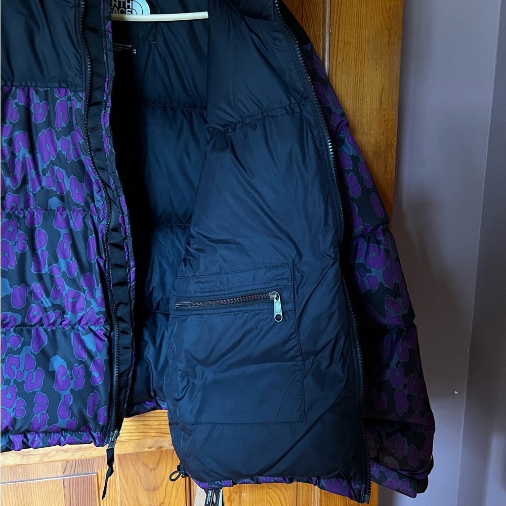 The North Face leopard spotted coat - Picture 2 of 6
